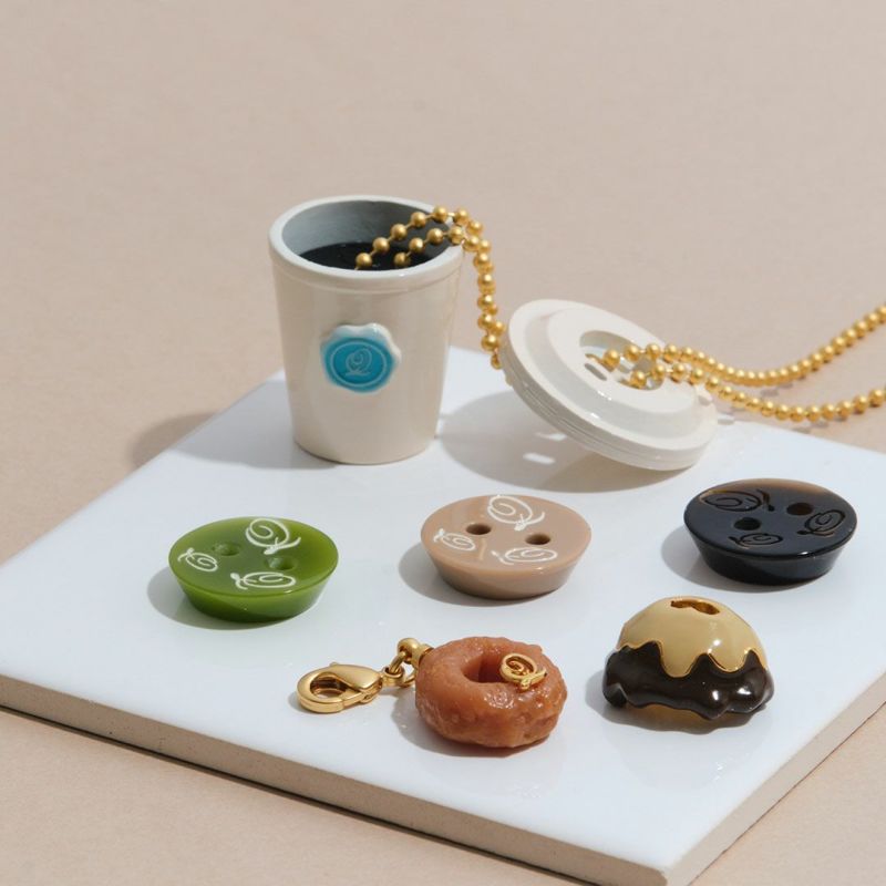 Q-pot. キューポット　ドーナッツ チャーム　２点セット ドーナッツチャーム | Q-pot. ONLINE SHOP