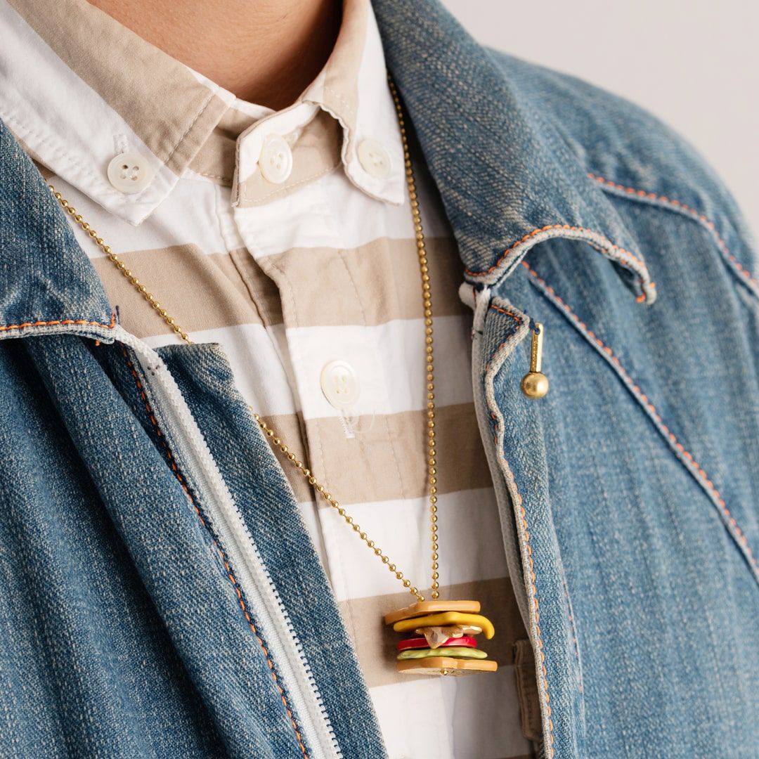 チャーム/トースト【ハンバーガーシリーズ】