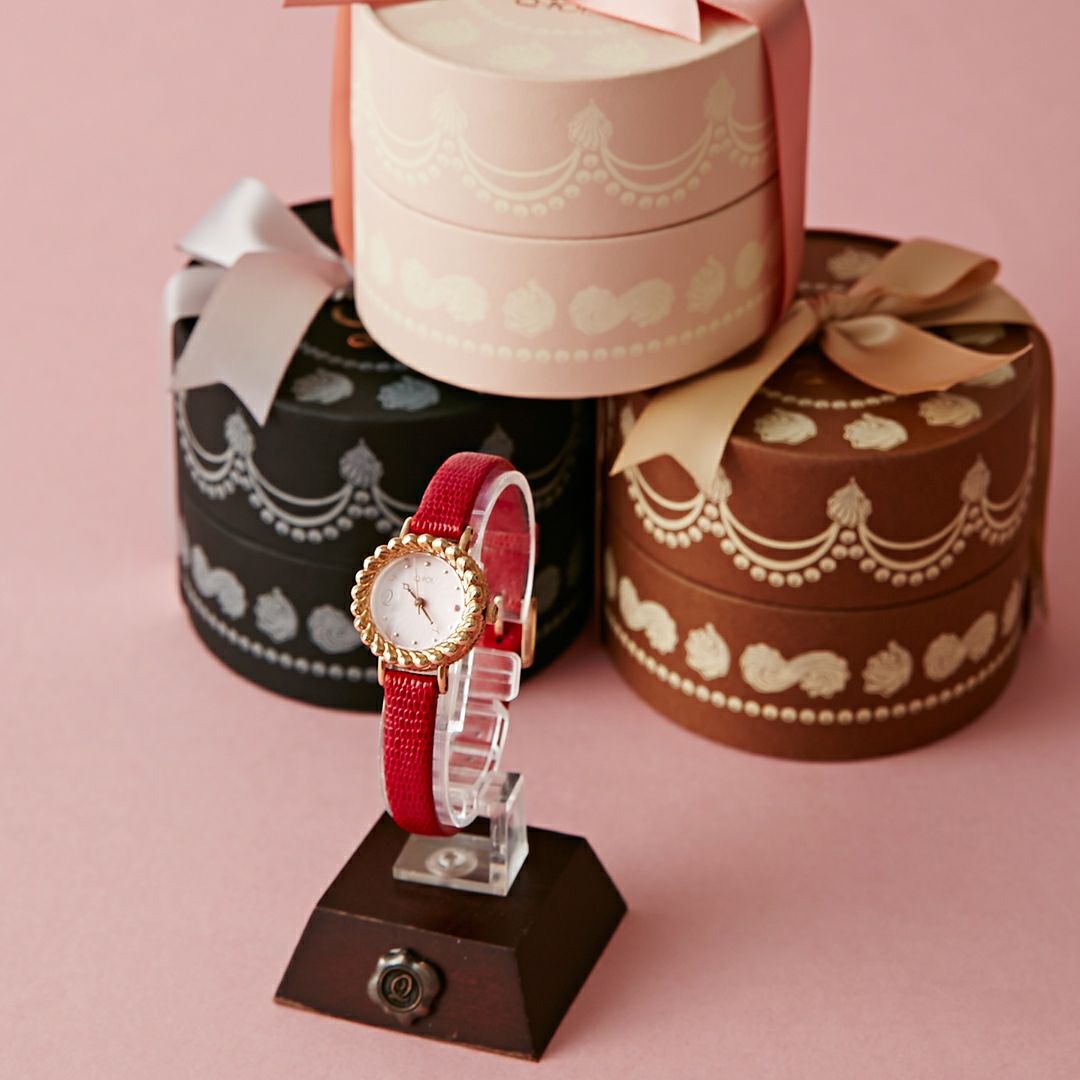 デコレーションケーキウォッチ/BOX付 | Q-pot. ONLINE SHOP 