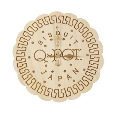【数量限定】ラウンド ミルクビスケット 掛け時計【お届けまでに時間がかかる商品です】