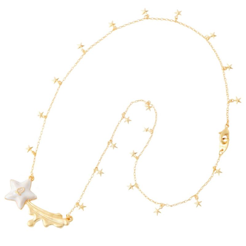 残り1点】メルティー シューティングスター ネックレス | Q-pot