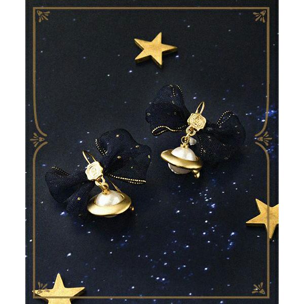 ミルクプラネット ピアス（ペア） | Q-pot. ONLINE SHOP