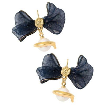 ミルクプラネット ピアス（ペア）