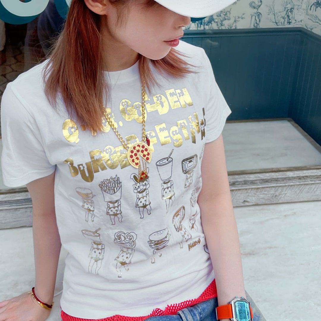 メルティッド チーズ ペパロニピザ ネックレス | Q-pot. ONLINE SHOP 