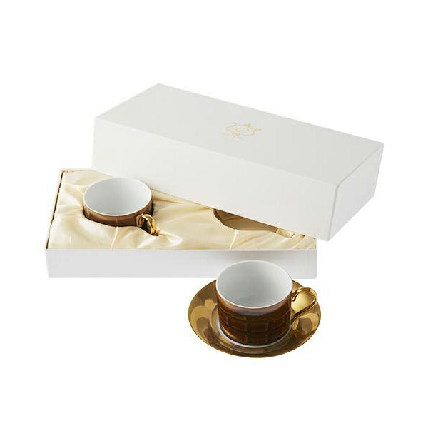 のし対応商品】メルティーチョコレート カップ&ソーサー | Q-pot 