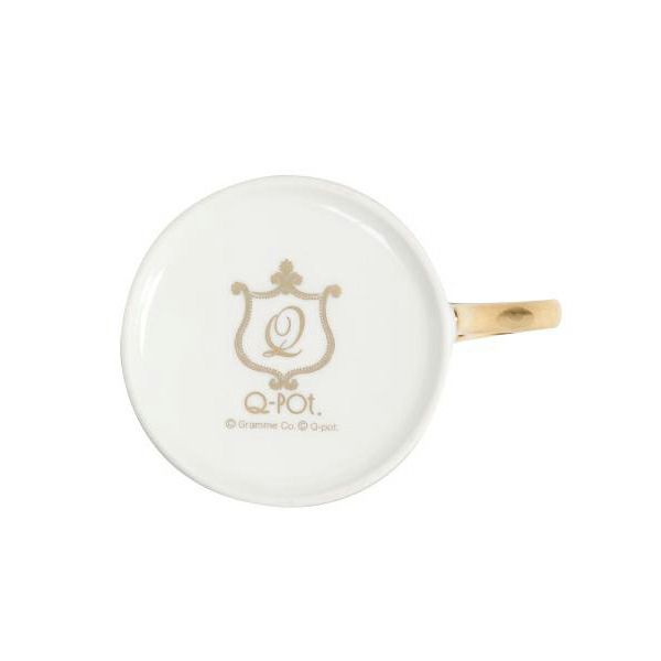 のし対応商品】メルティーチョコレート カップ&ソーサー | Q-pot 