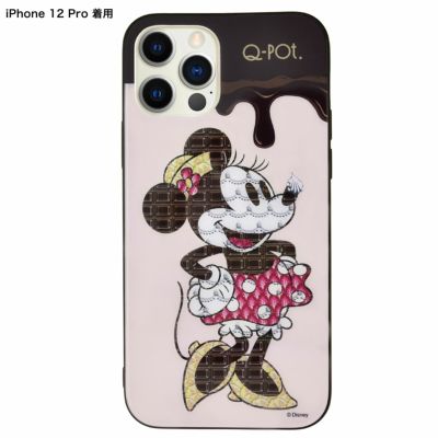 ミニーマウス スウィーツ Iphoneハードガラスケース12 12pro Q Pot Online Shop