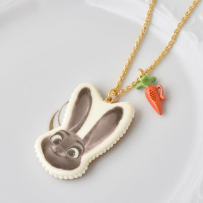 ジュディ/ホームメイド キャロットケーキ ネックレス【ディズニー アクセサリー】【ズートピア】