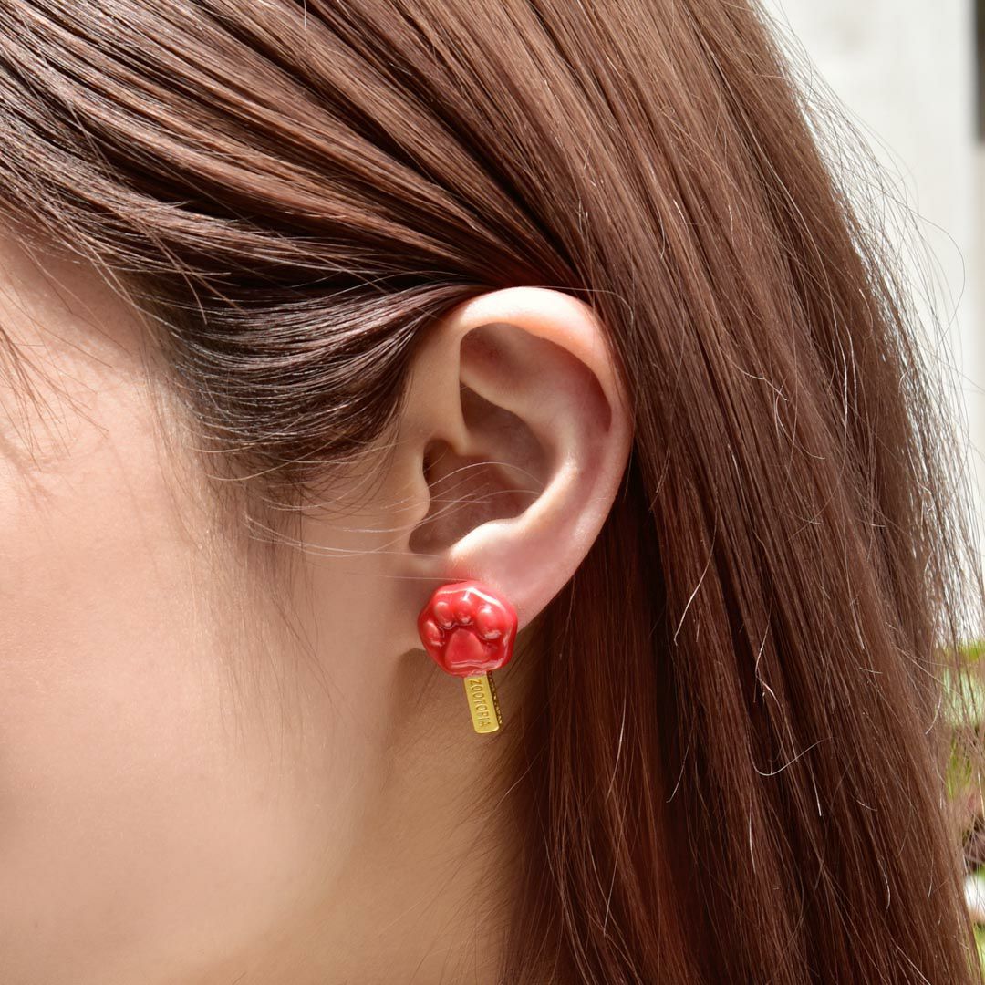 ズートピア　ディズニーコラボアクセサリー　アイスキャンディー ピアス