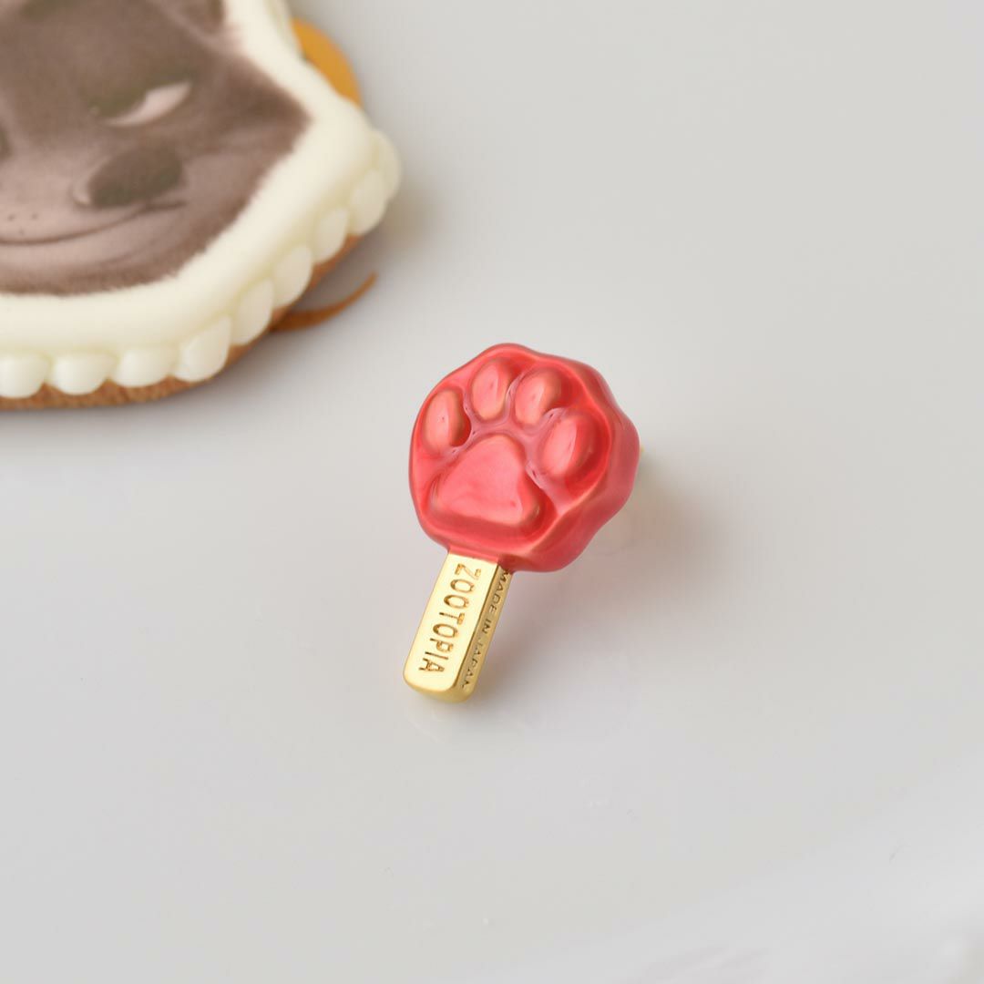 ズートピア　ディズニーコラボアクセサリー　アイスキャンディー ピアス