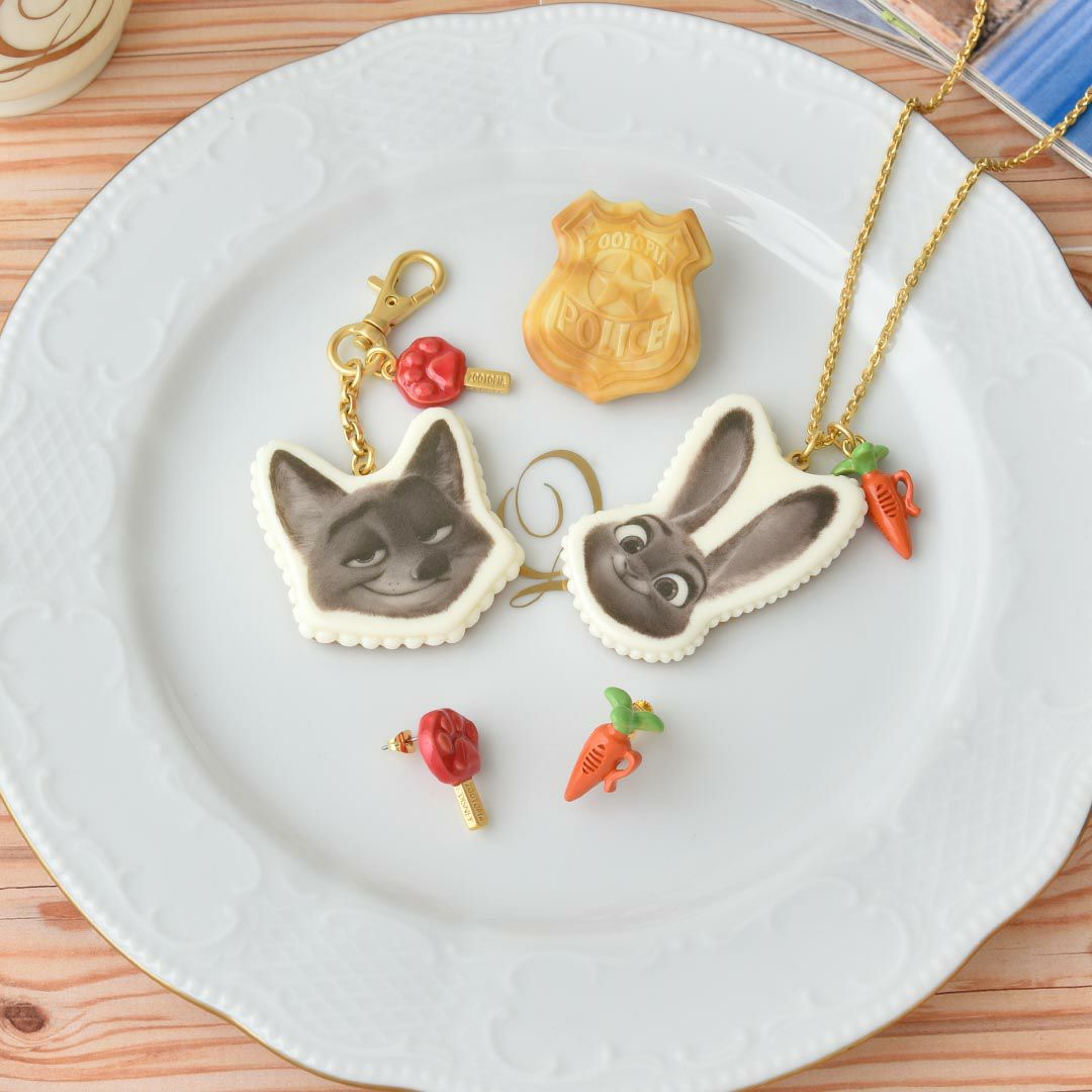 ズートピア　ディズニーコラボアクセサリー　アイスキャンディー ピアス