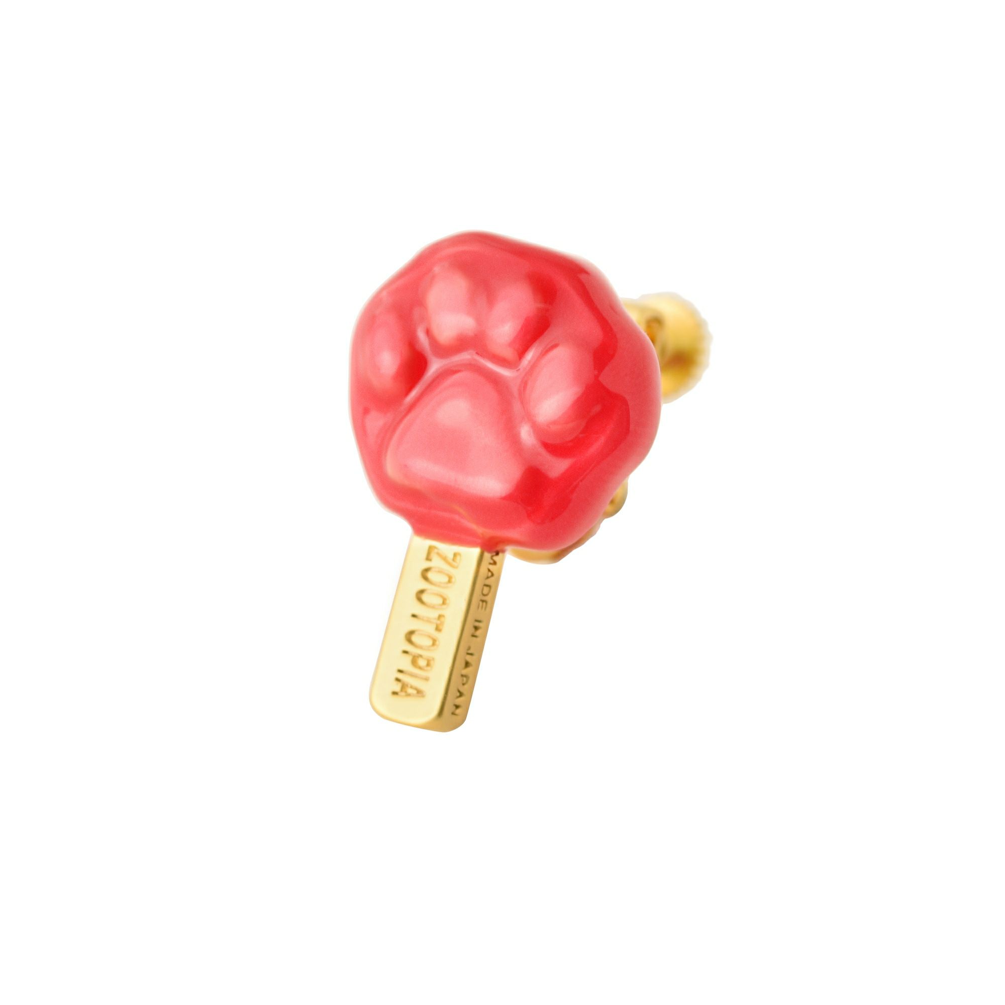ズートピア　ディズニーコラボアクセサリー　アイスキャンディー イヤリング