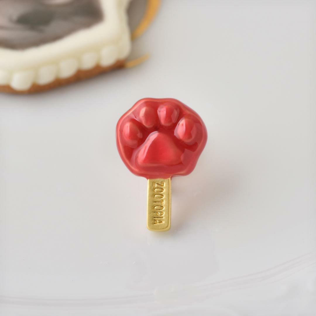 ズートピア　ディズニーコラボアクセサリー　アイスキャンディー イヤリング