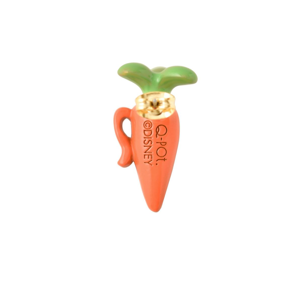 ズートピア　ディズニーコラボアクセサリー　ジュディ/キャロットレコーダー ピアス