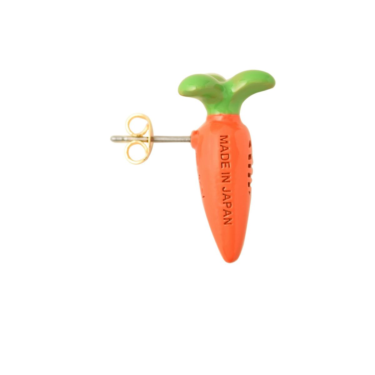 ズートピア　ディズニーコラボアクセサリー　ジュディ/キャロットレコーダー ピアス