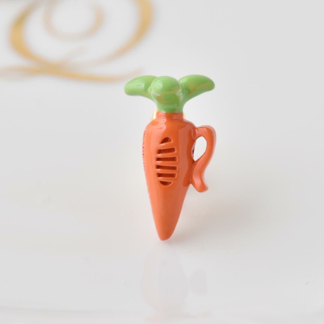 ズートピア　ディズニーコラボアクセサリー　ジュディ/キャロットレコーダー ピアス