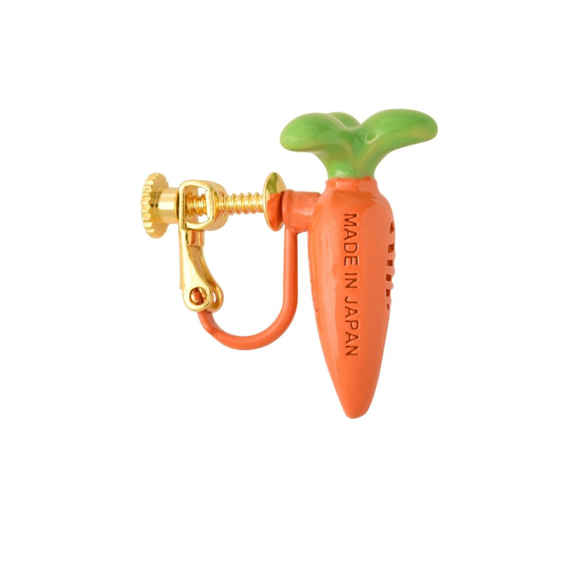 ズートピア　ディズニーコラボアクセサリー　ジュディ/キャロットレコーダー イヤリング