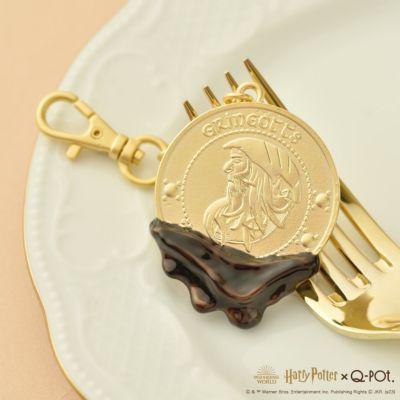 グリンゴッツ銀行 チョコレートコイン バッグチャーム【ハリーポッターコラボ】