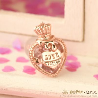 【K10】ラブポーション ピアス【ハリーポッターコラボ】