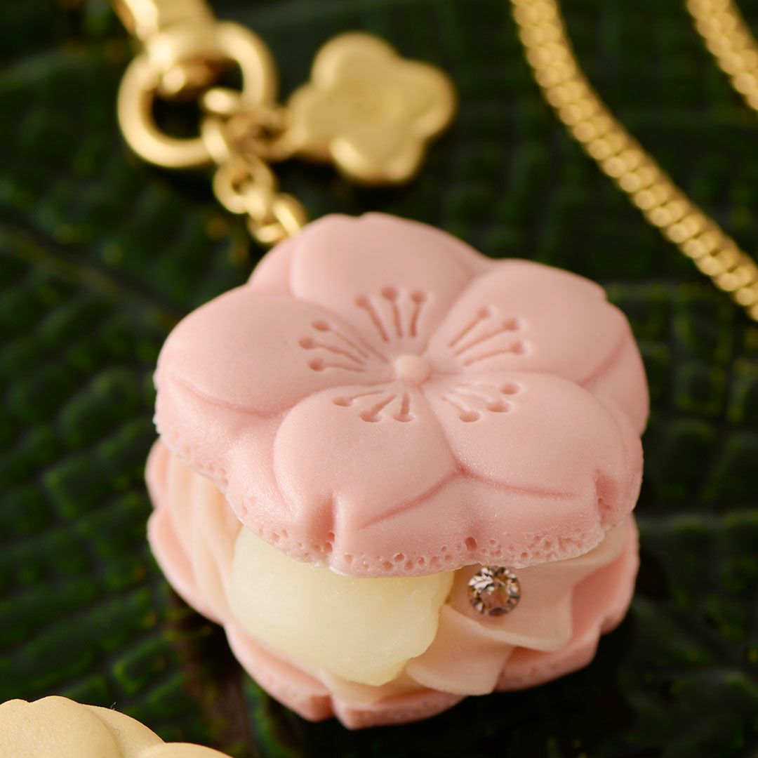 サクラモナカ サクラアン バッグチャーム | Q-pot. ONLINE SHOP