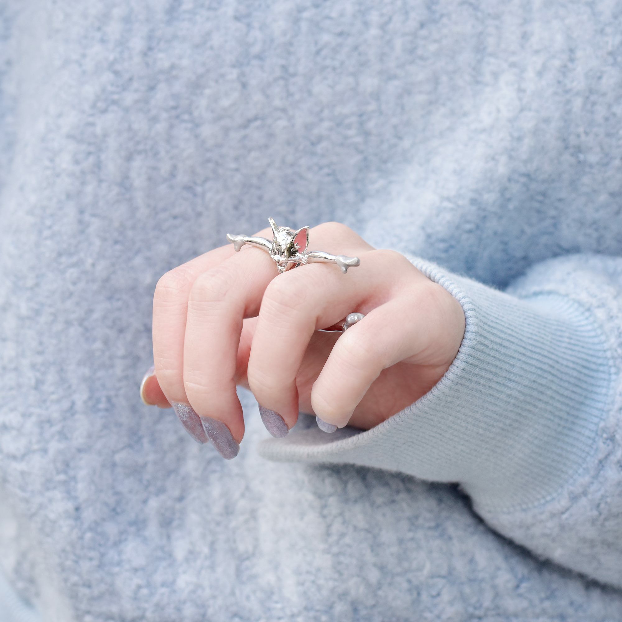 トムとジェリーコラボアクセサリー リング