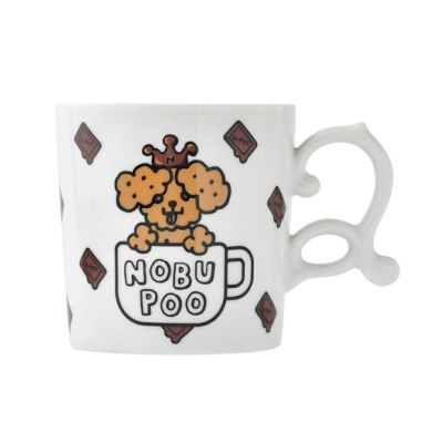 ビスキュイヌ/NOBUPOO マグカップ