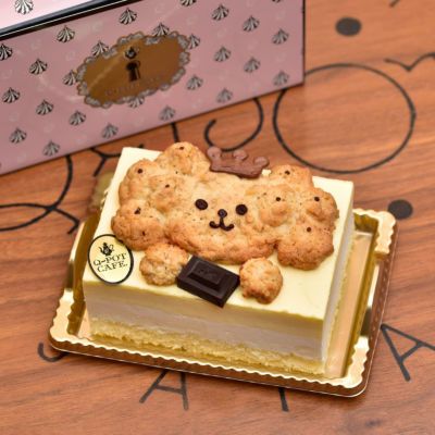 Q Pot Cafe ビスキュイヌ ノブプー レモン ミルクムースケーキ 冷凍配送 Q Pot Online Shop