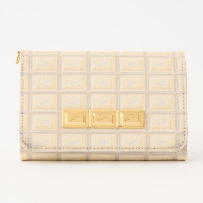 ホワイトチョコレート　ショートウォレット（財布）