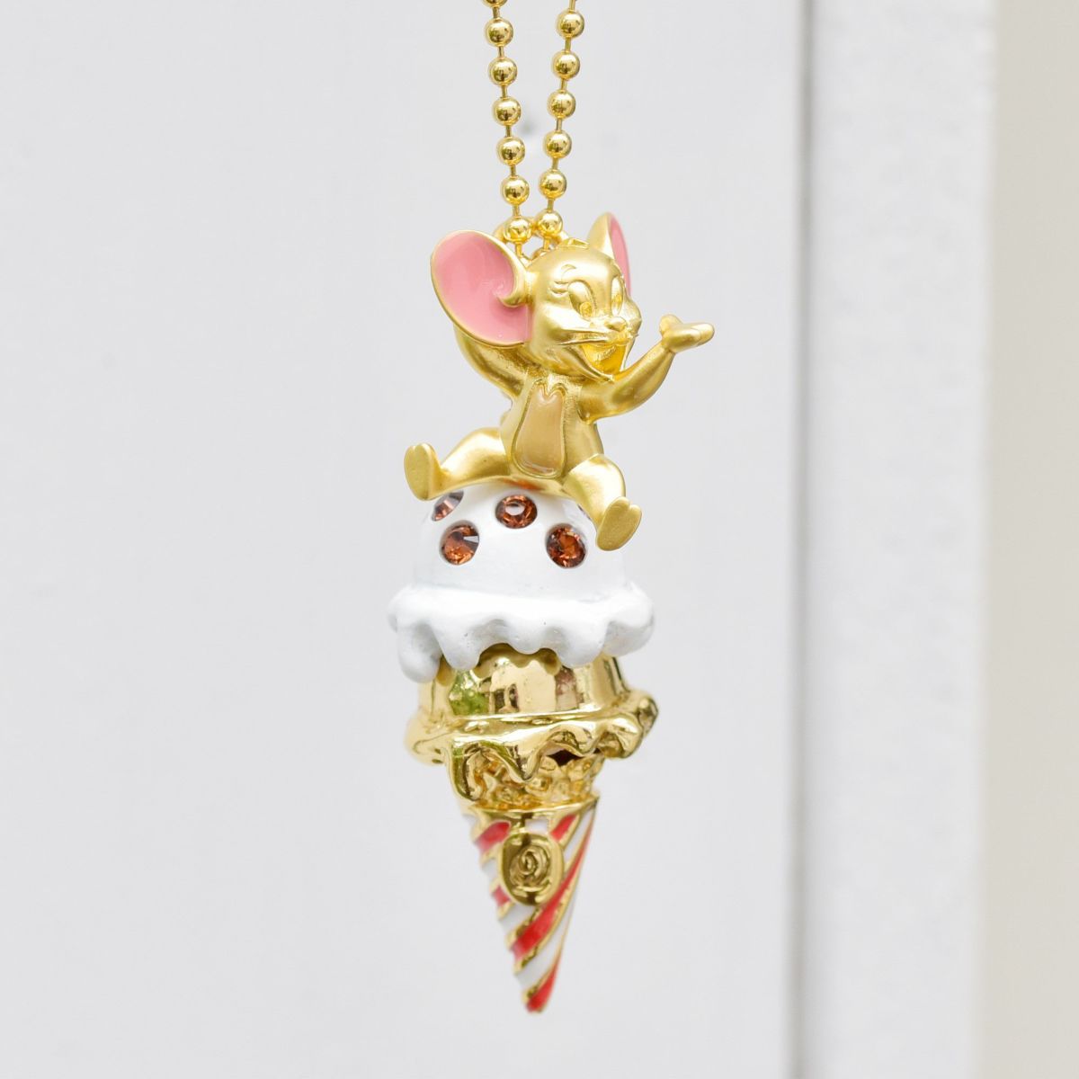 トムとジェリーコラボアクセサリー チャーム