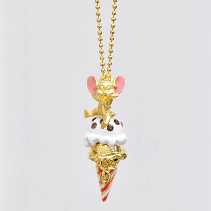 トムとジェリーコラボアクセサリー チャーム