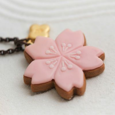 サクラ シュガークッキー ネックレス