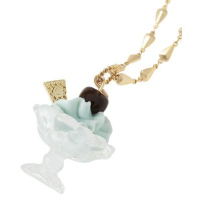 クリームソーダ ネックレス | Q-pot. ONLINE SHOP