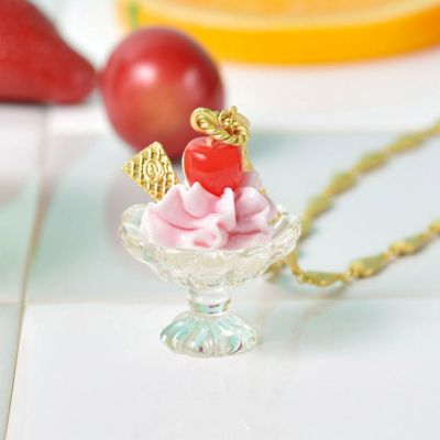 Qpot ☆いちごサンタネックレス☆ツリーキーホルダー