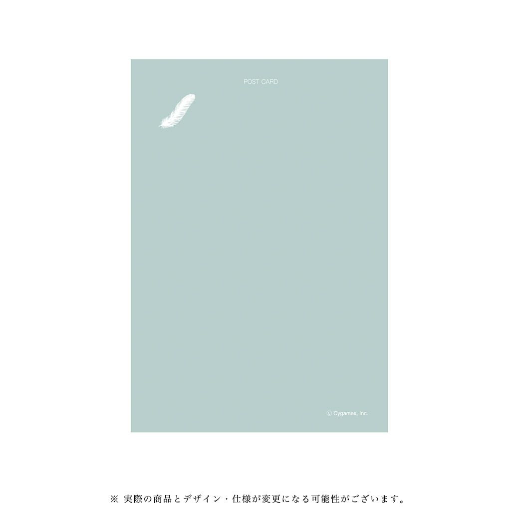 グランブルーファンタジー コラボ グッズ　ポストカード