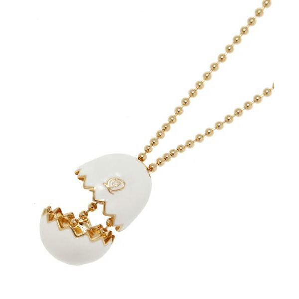 感謝特価♥美品♪Q－POTドリーミーエッグネックレスセット♪オマケ付☆ ドリーミーエッグ ネックレス | Q-pot. ONLINE SHOP