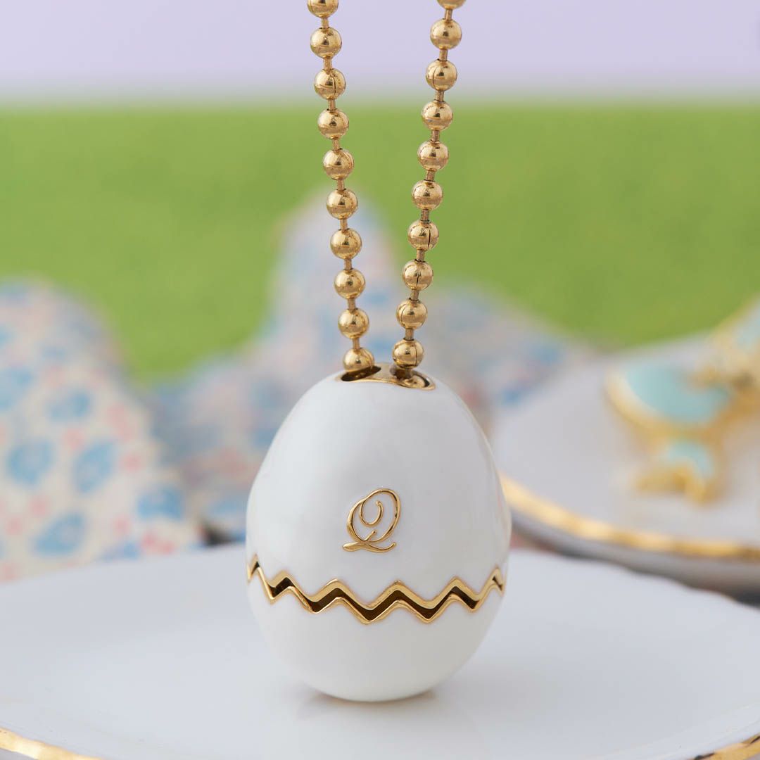 残り1点】ドリーミーエッグ ネックレス | Q-pot. ONLINE SHOP