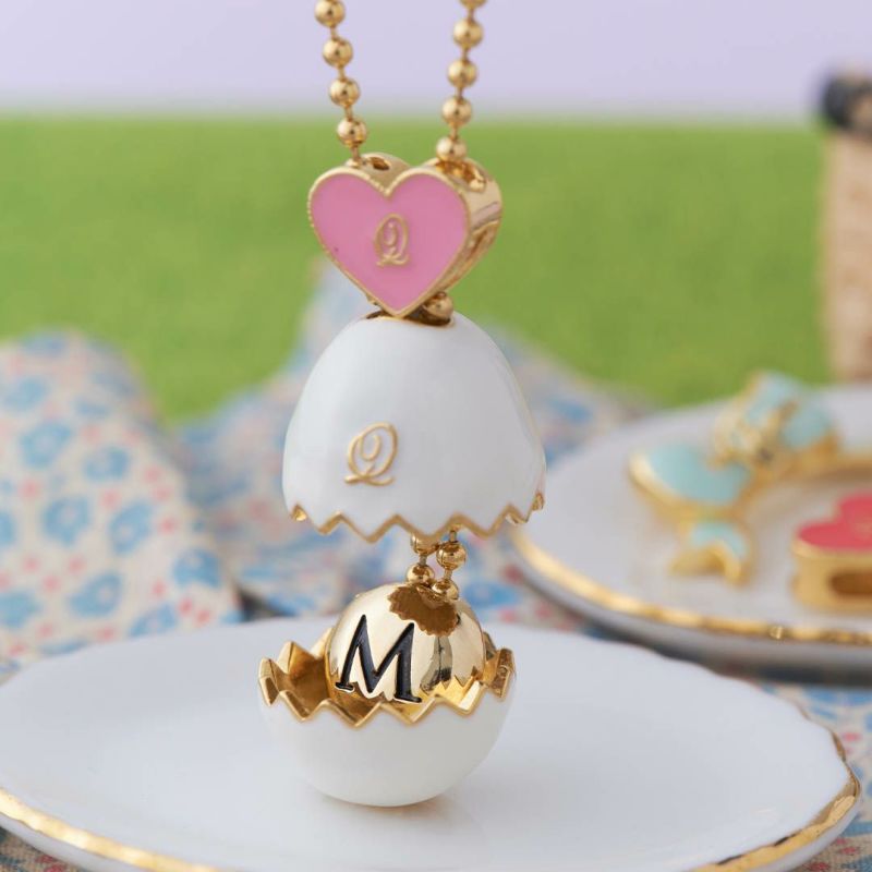 半額 福袋の通販 ドリーミーエッグ ネックレス | Q-pot. ONLINE SHOP アクセサリー