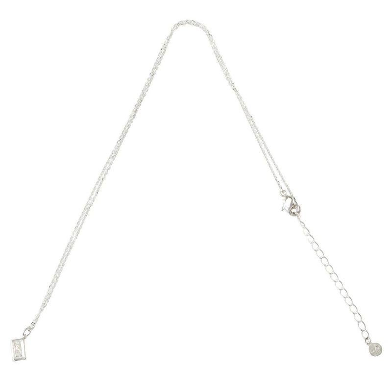 シルバー925】プチチョコレートネックレス | Q-pot. ONLINE SHOP シルバー925】プチチョコレートネックレス | Q-pot. ONLINE SHOP