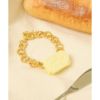 ♡Q-pot.　キューポット ブレスレット　クロワッサン　パール　リボン ブレスレット | Q-pot. ONLINE SHOP