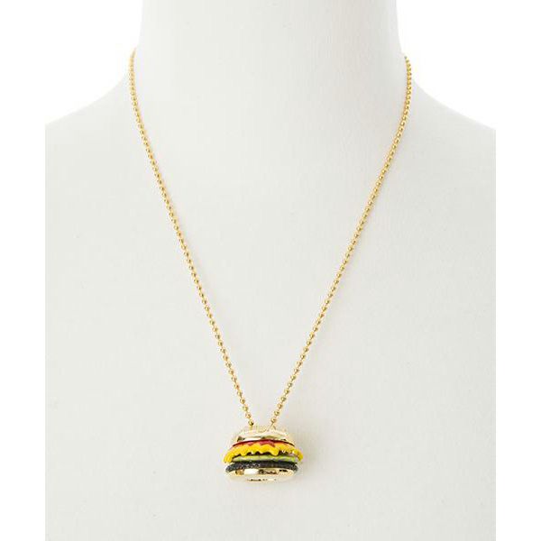 ケチャップ & マスタードチャーム【ハンバーガーシリーズ】