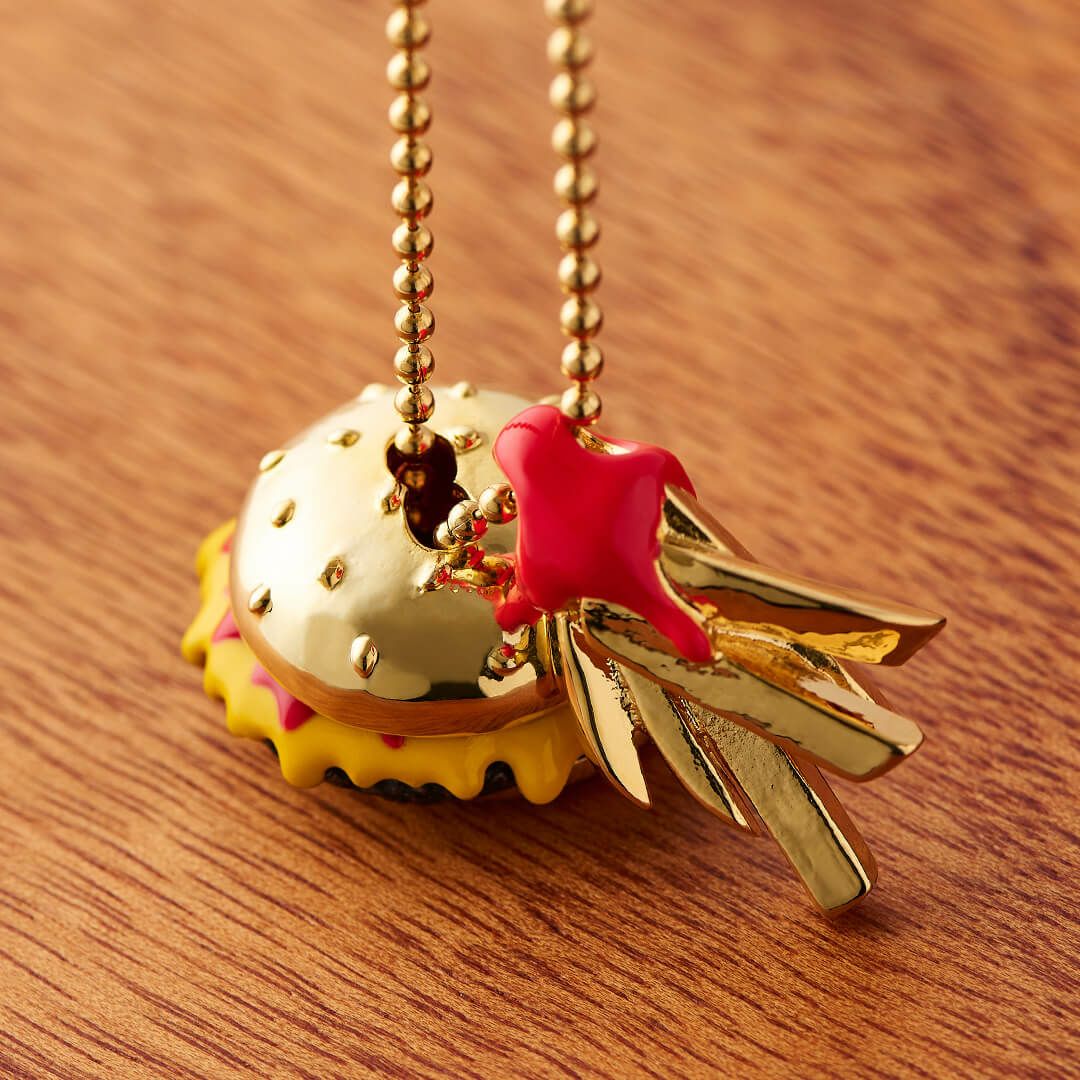 ケチャップ & マスタードチャーム【ハンバーガーシリーズ】