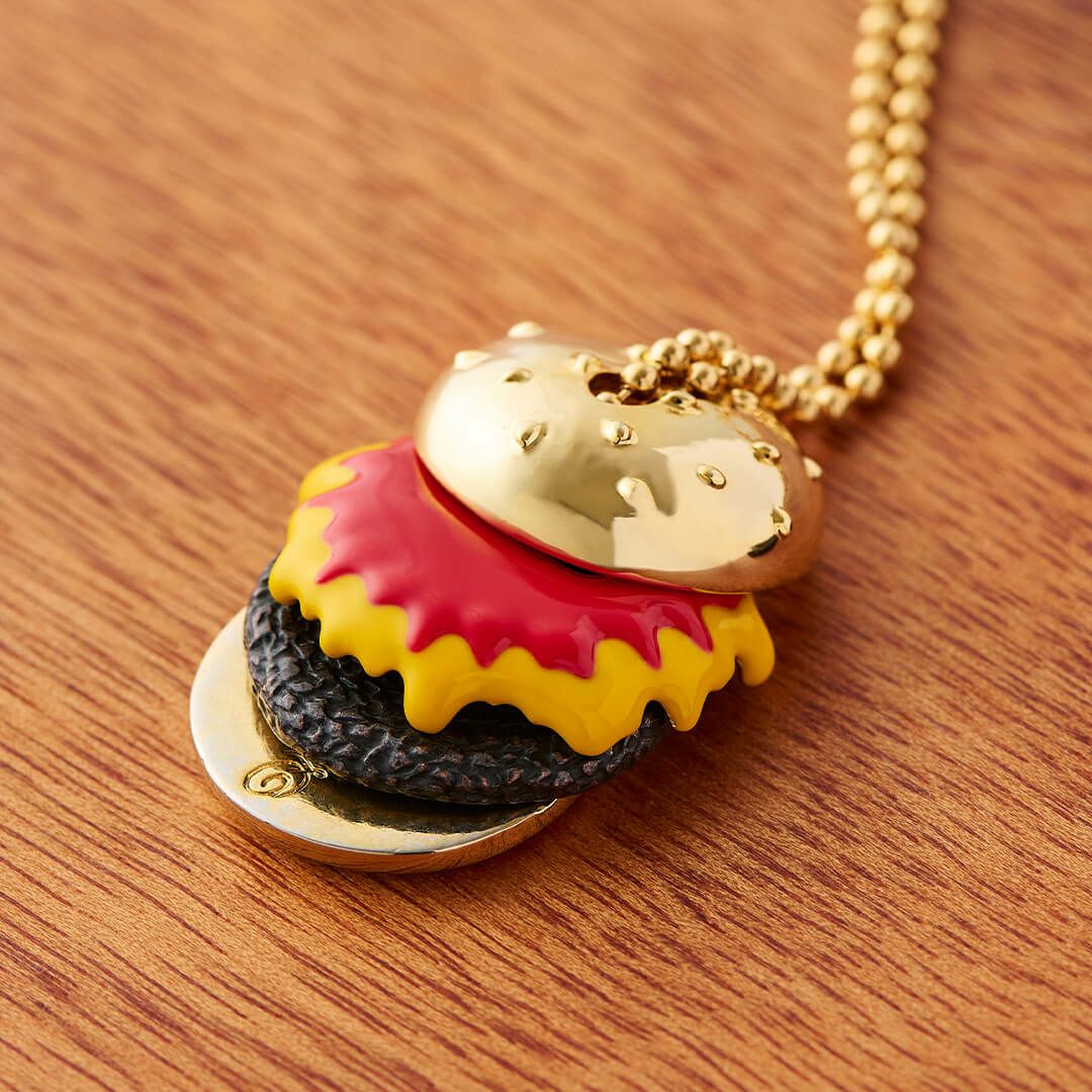 ケチャップ & マスタードチャーム【ハンバーガーシリーズ】