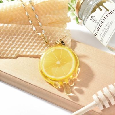 フレッシュレモンゼリー ピアス（ペア） | Q-pot. ONLINE SHOP