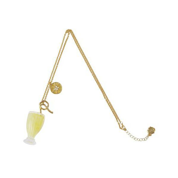 美品✨Q-pot フレッシュレモネード ネックレス ¥33.000 キューポット フレッシュレモネード ネックレス | Q-pot. ONLINE SHOP