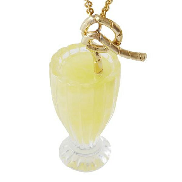 美品✨Q-pot フレッシュレモネード ネックレス ¥33.000 キューポット フレッシュレモネード ネックレス | Q-pot. ONLINE SHOP