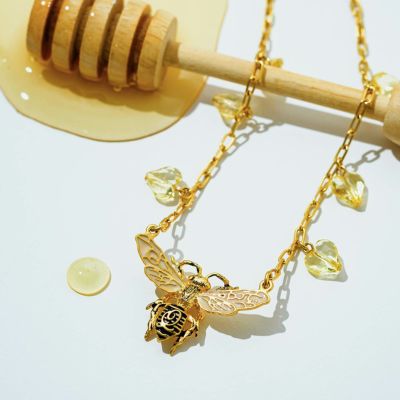 Q-pot クイーンビーネックレス クイーンビー ネックレス | Q-pot. ONLINE SHOP