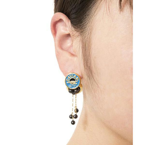 キャビア18g ピアス | Q-pot. ONLINE SHOP 