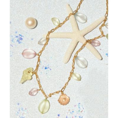 シーグラス　コレクション・ネックレス