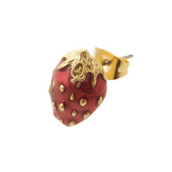 K10】ストロベリー ピアス | Q-pot. ONLINE SHOP