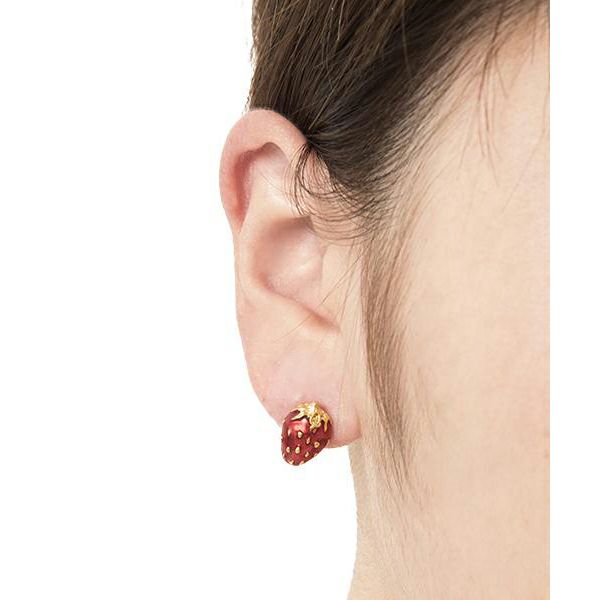 chieko+ピアス アクセサリー マカロンピアス 土日限定値下げ！！ マカロンなピアス(水色) | ミニチュアフードコレクション